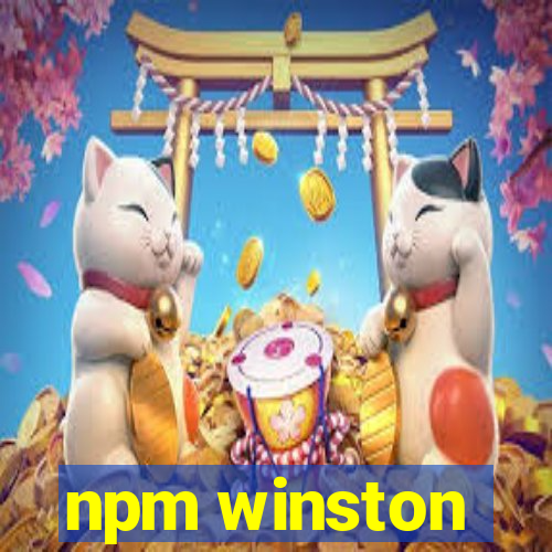 npm winston